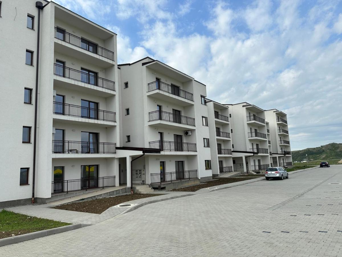 Dacia Apartments Sebeş Eksteriør billede