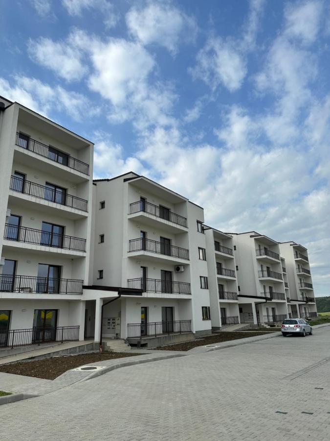 Dacia Apartments Sebeş Eksteriør billede